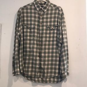 Plaid shirt